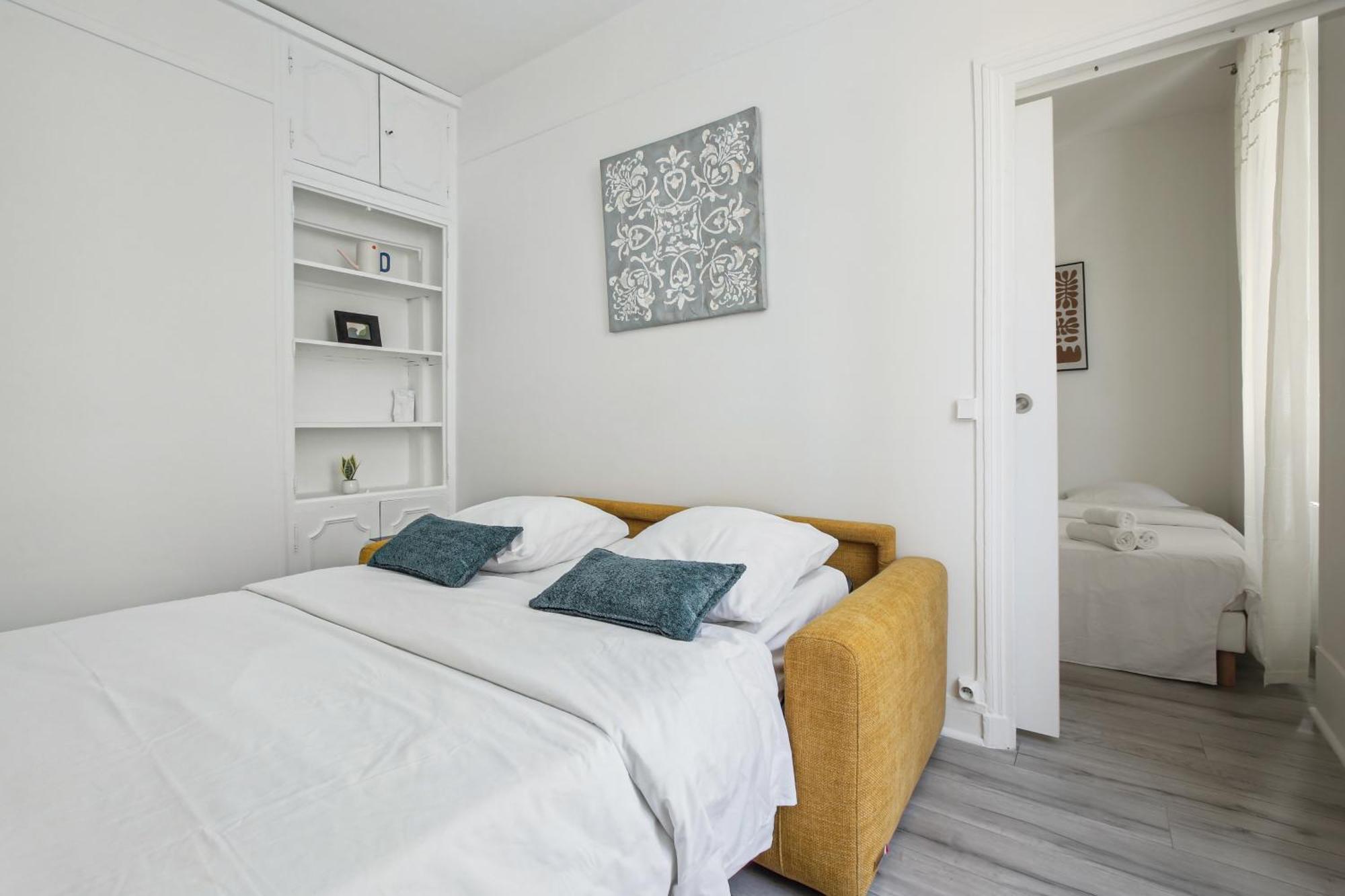 Chic And Comfortable Apart Parijs Buitenkant foto