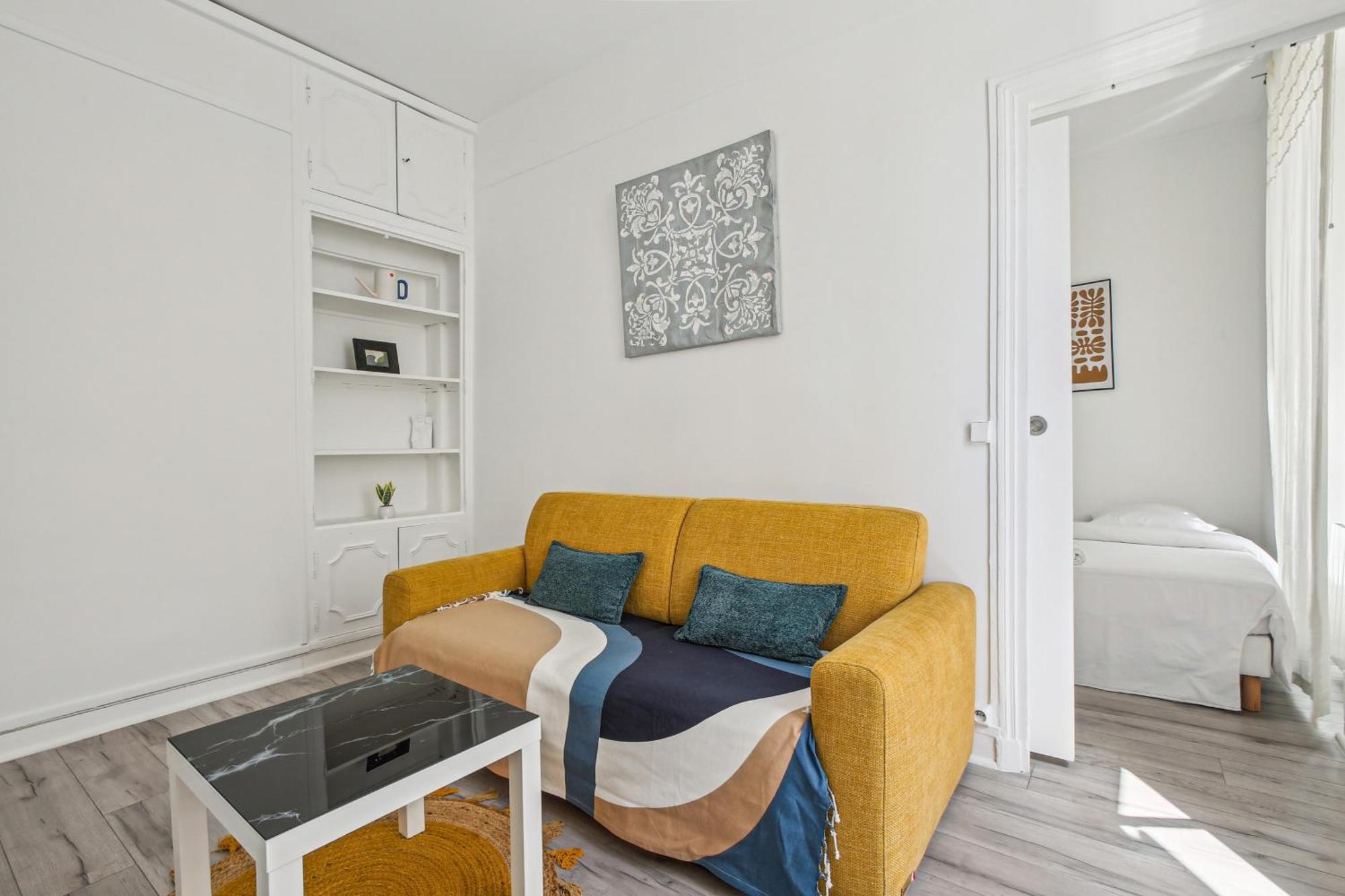 Chic And Comfortable Apart Parijs Buitenkant foto