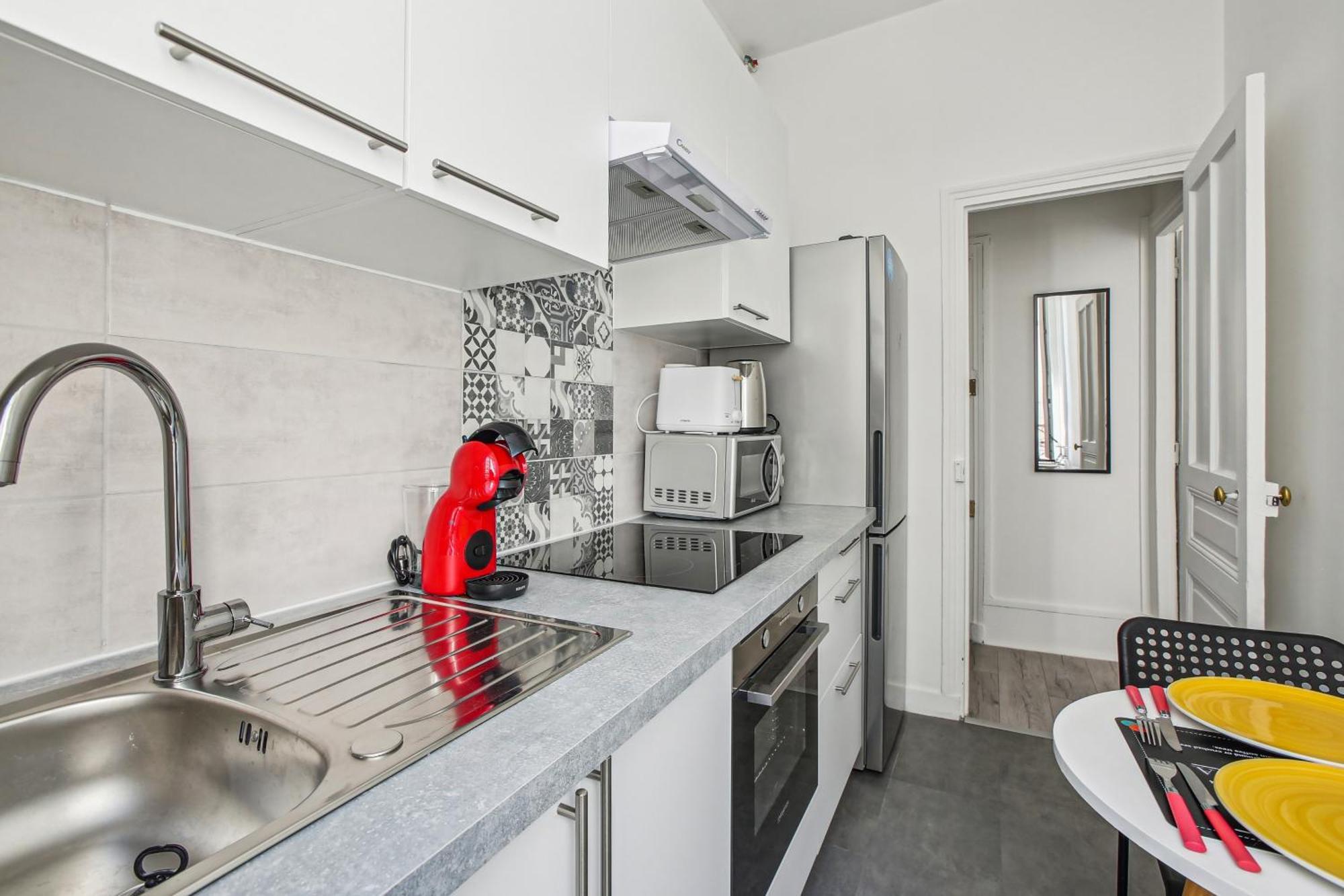 Chic And Comfortable Apart Parijs Buitenkant foto