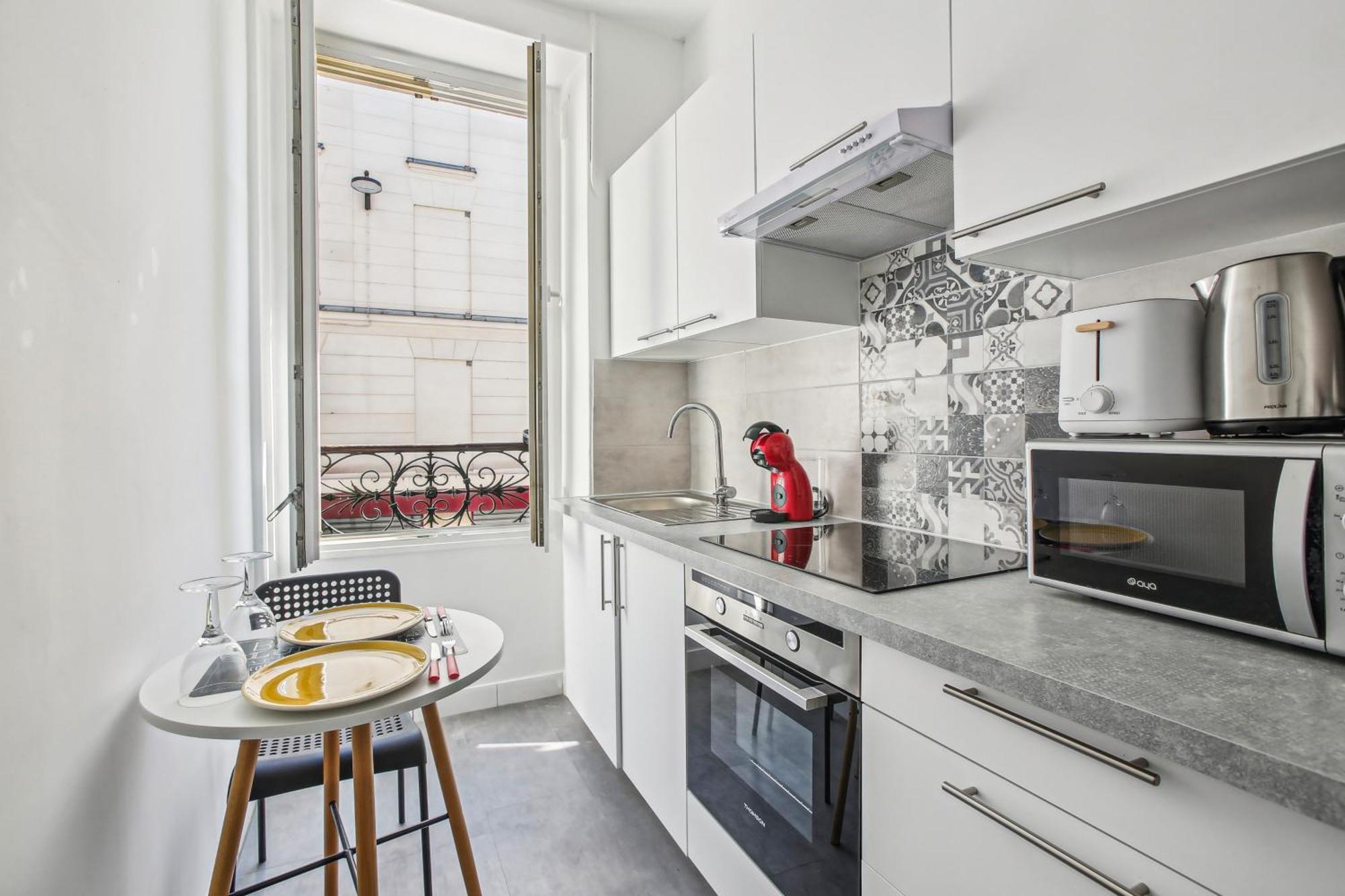 Chic And Comfortable Apart Parijs Buitenkant foto